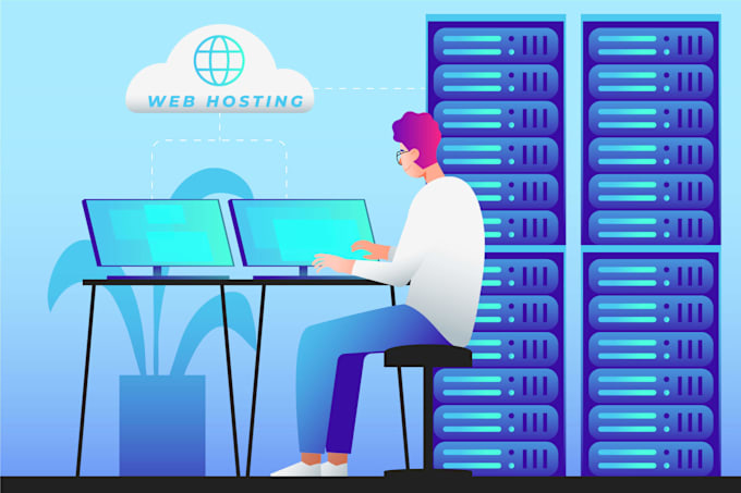 Gig Preview - Setup full web hosting for your website or store with a very cheap price