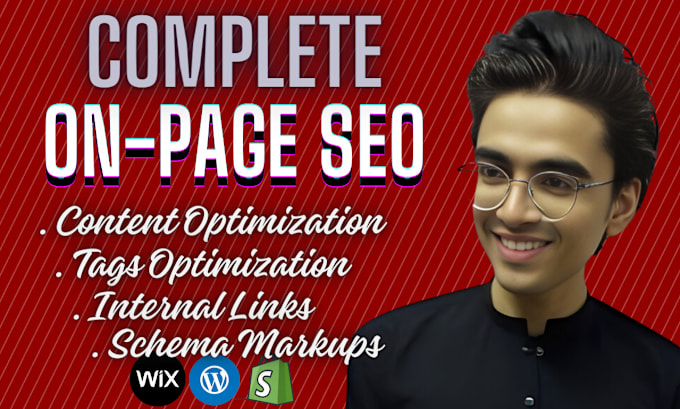 Gig Preview - Do complete onpage SEO following recent algo updates