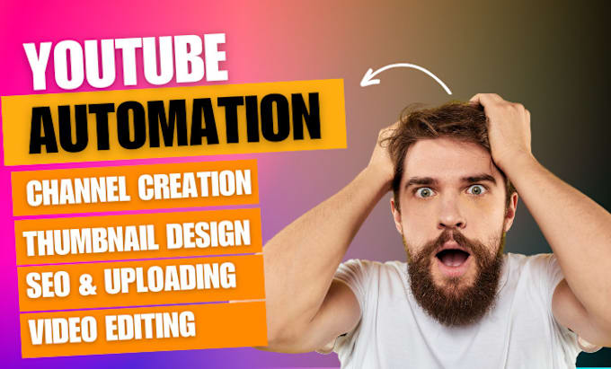 Gig Preview - Setup and manage faceless youtube automated channel, create cash cow video