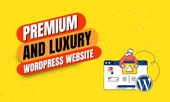 Bestseller - create wordpress luxury and premium website