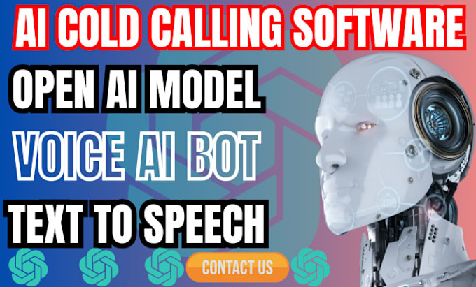 Gig Preview - Do open source rasa chatbot, ai cold calling for inbound and outbound, vapi voip