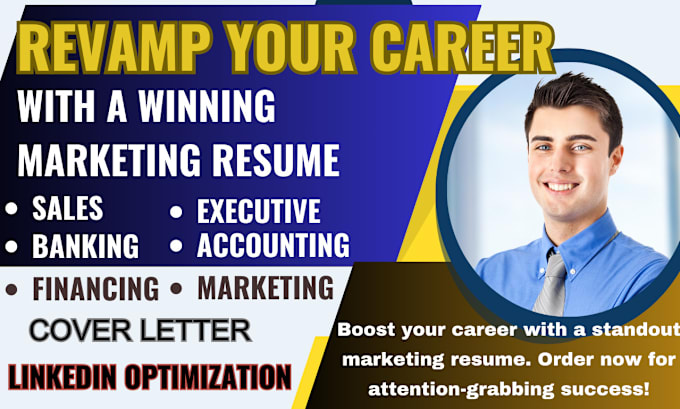 Gig Preview - Deliver federal, executive resume, USA jobs, cover letter, linkedin optimization