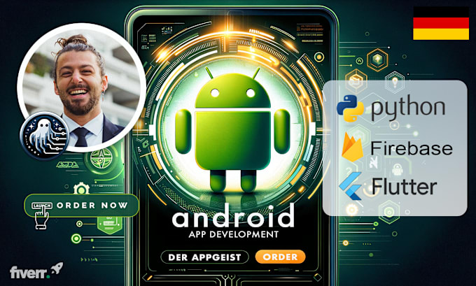 Gig Preview - Be your german android developer for mobile app development