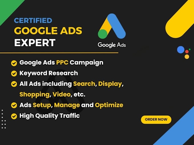 Gig Preview - Expertly manage your google ads PPC campaigns for optimal results