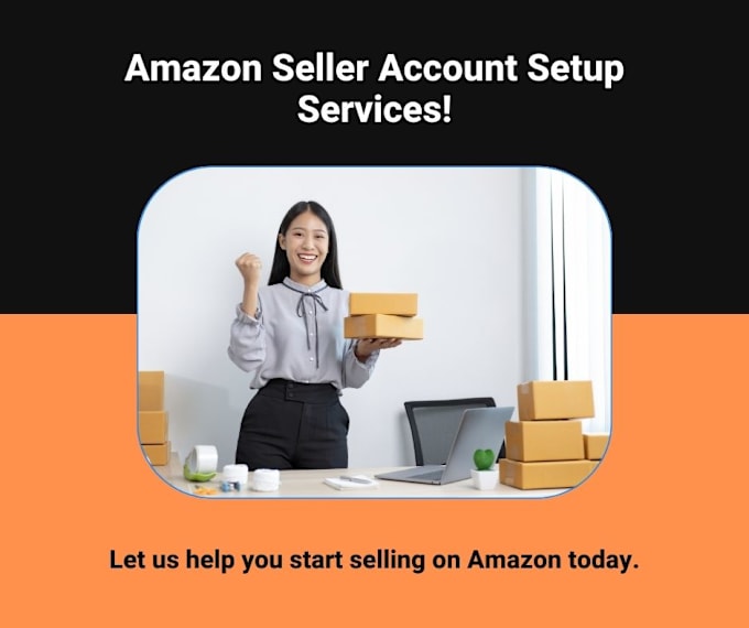 Bestseller - setup your amazon seller account, product listings with variation