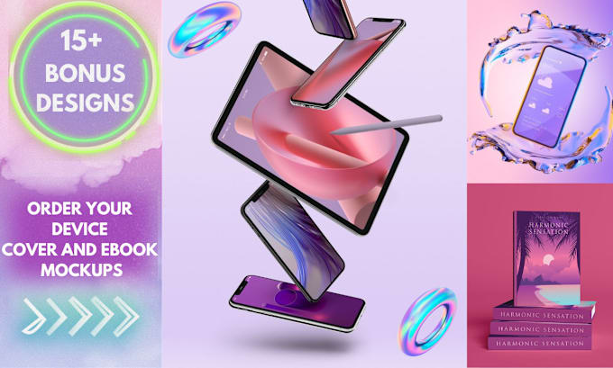 Gig Preview - Do realistic 3d book mockups and book cover design