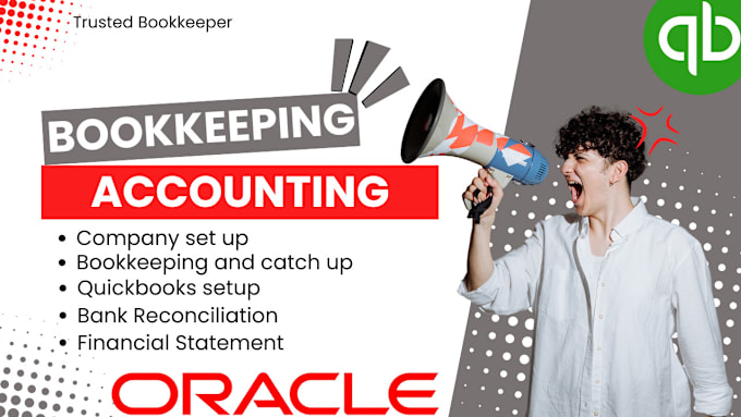 Gig Preview - Catch up, setup, reconciliation and bookkeeping using xero, quickbooks online