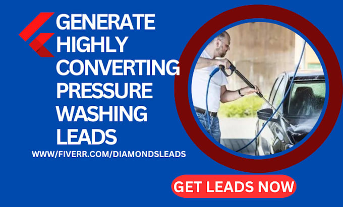 Gig Preview - Pressure washing leads power washing, power cleaning leads cleaning service