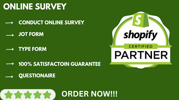 Gig Preview - Create and conduct online survey , answer questions with 1000 respondent