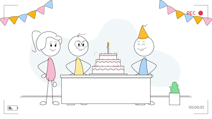 Gig Preview - Create a professional stickman animated explainer video