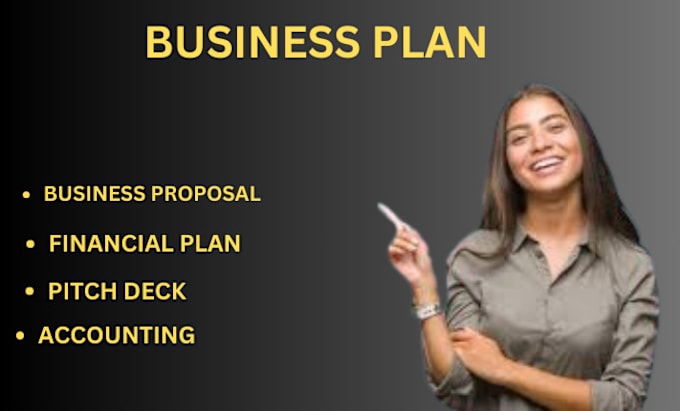 Gig Preview - Prepare a complete business plan