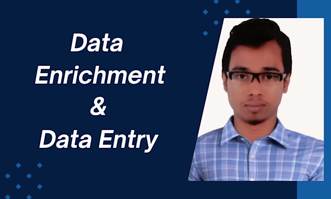 Gig Preview - Do data entry, data enrichment, data mining, data processing