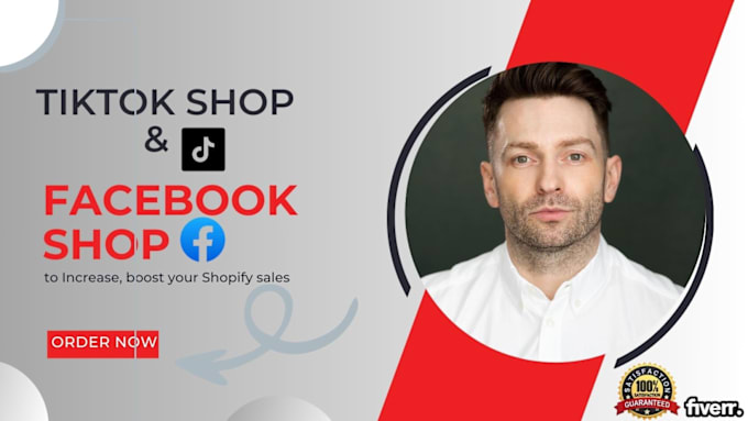 Gig Preview - Set up facebook shop, tiktok shop dropshipping with product hunting