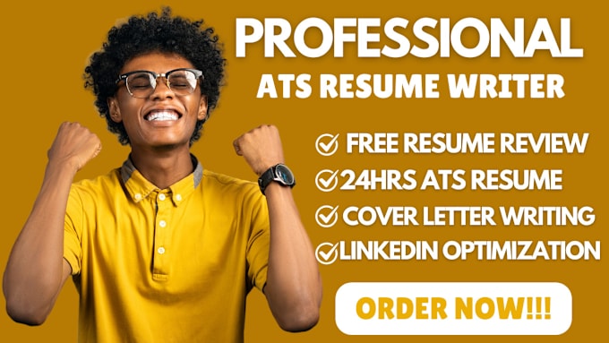 Gig Preview - Write ats resume, medical, nursing engineering, architect, oil and gas resume cv