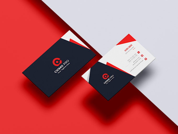 Gig Preview - Design outstanding  and creative business cards