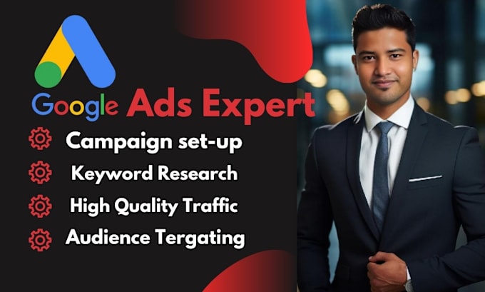 Gig Preview - Boost your sales through google ads campaign optimization