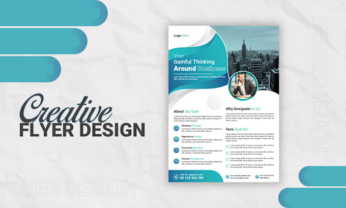 Gig Preview - Do booklet trifold brochure or company profile flyer design