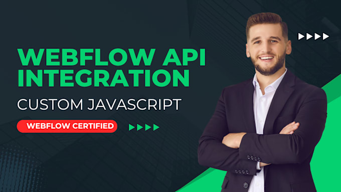 Bestseller - integrate custom apis into your webflow site