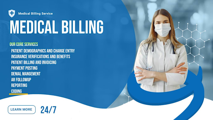 Gig Preview - Do medical billing credentialing and coding