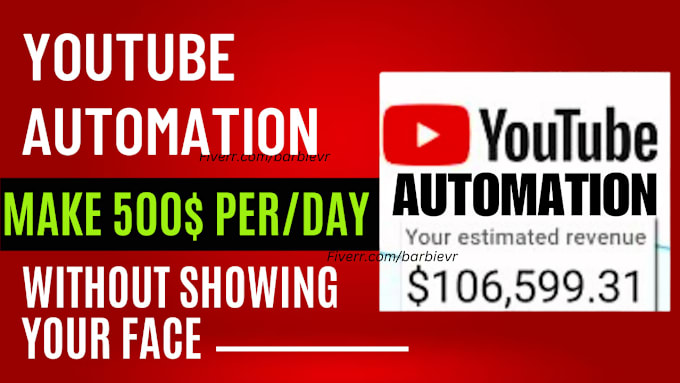 Gig Preview - Create cash cow youtube automation channel and top 10 cash cow faceless videos