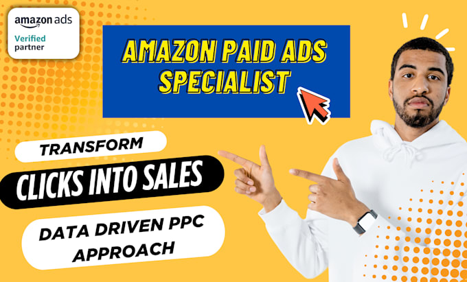 Gig Preview - Do amazon ppc campaigns , amazon ppc ads expert