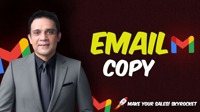 Gig Preview - Do effective email copywriting for higher conversions