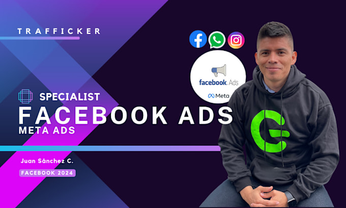 Gig Preview - Be your expert facebook ads and meta ads campaign manager 1