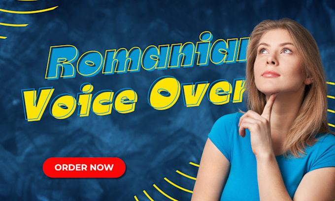 Gig Preview - Record a professional romanian female voiceover for your project