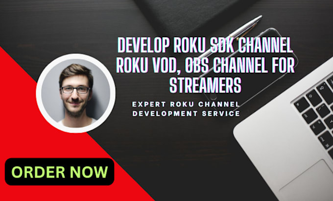 Gig Preview - Develop roku sdk channel roku vod, apple tv, firestick tv