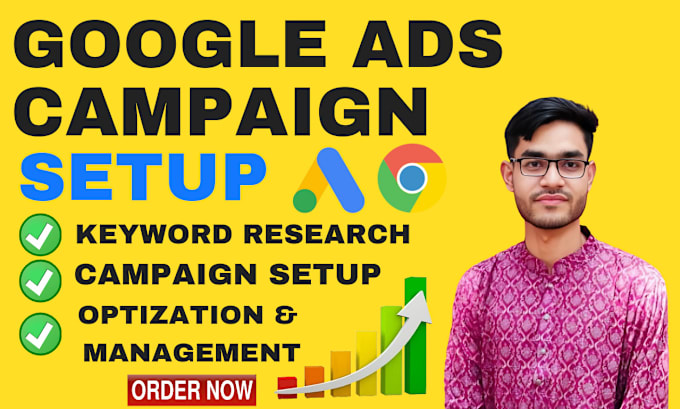 Bestseller - professional google ads campaign setup  management