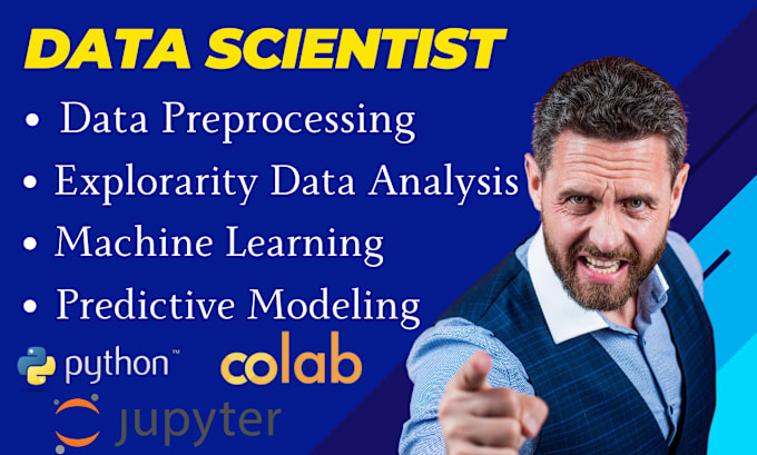 Gig Preview - Do your machine learning  data science projects in python