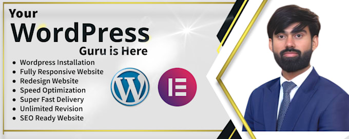 Gig Preview - Be your wordpress expert, redesign or website development