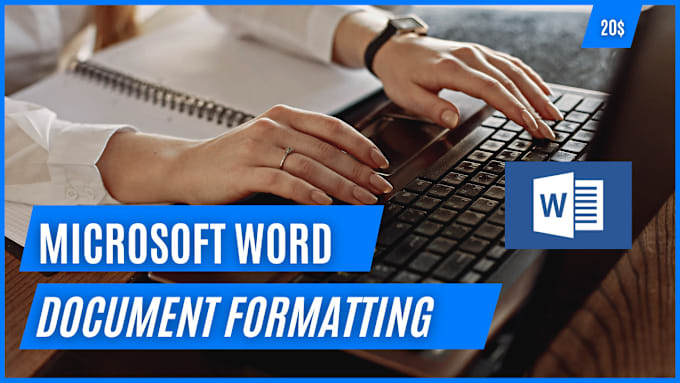 Gig Preview - Microsoft word document formatting 24 hours