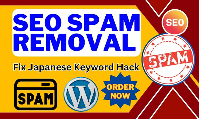 Gig Preview - Fix japanese SEO spam, malware, and wordpress issues