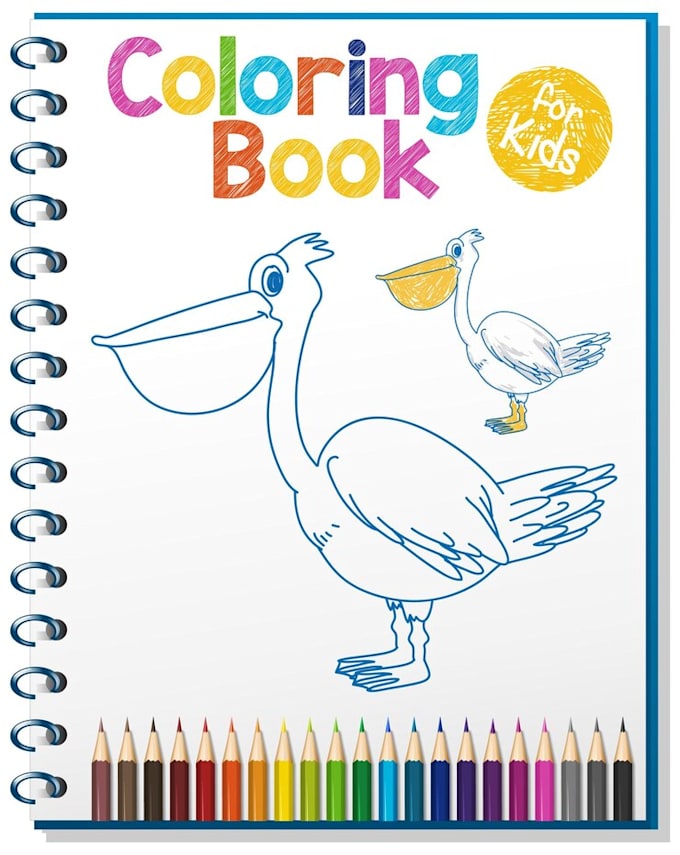 Gig Preview - Make children colour and story books