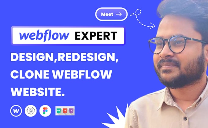 Gig Preview - Amazing figma to webflow website development