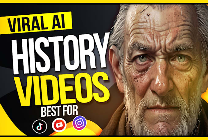 Bestseller - create ai history documentary videos for youtube channel