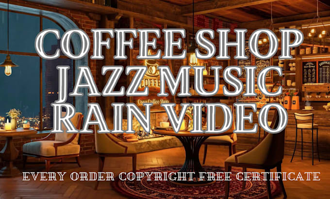 Gig Preview - Create cozy relaxing rain videos for your youtube channel