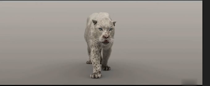 Gig Preview - Do realistic 3d animal animation, 3d animals, creatures design 3d animals