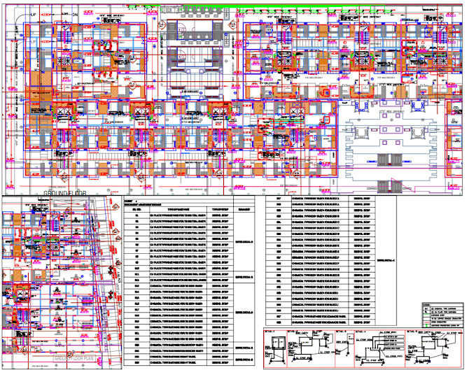 Bestseller - design architecture, mep, electrical drawings