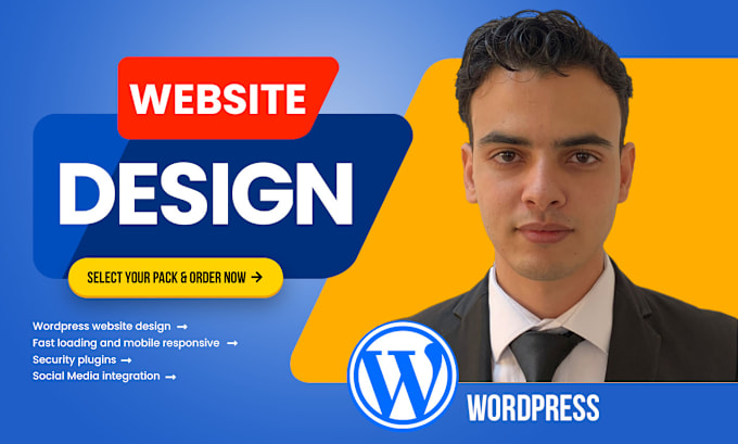 Bestseller - design or redesign a responsive website in wordpress