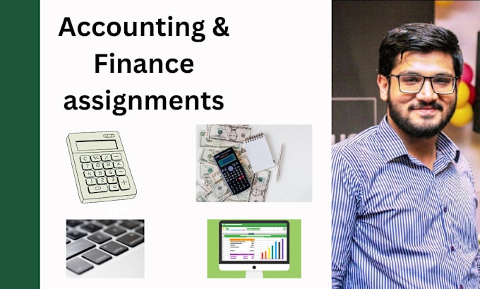 Gig Preview - Do accounting and finance assignments