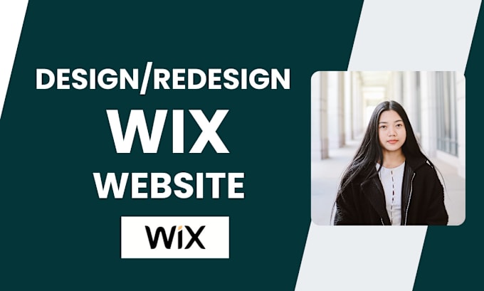 Gig Preview - Create wix website redesign wix website design wix  landing page seo wix studio