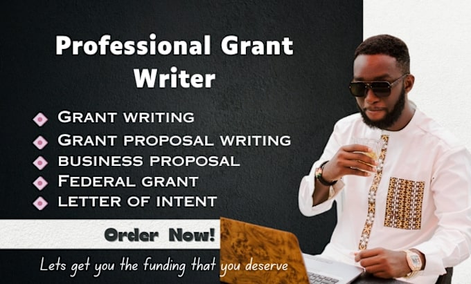 Bestseller - do grant writing, grant proposal, grant research business plan and rfp