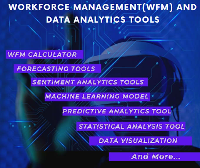 Gig Preview - Do workforce management, forecasting