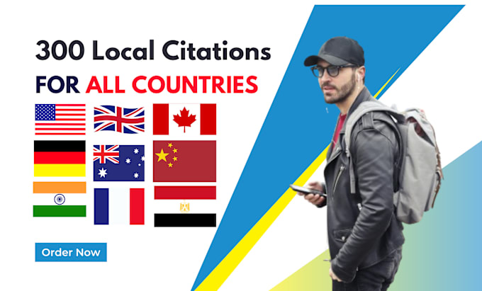 Bestseller - do 300 all countries local citations and business listing for local seo