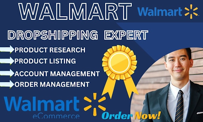 Gig Preview - Help you with dropshipping, optimize walmart product listing