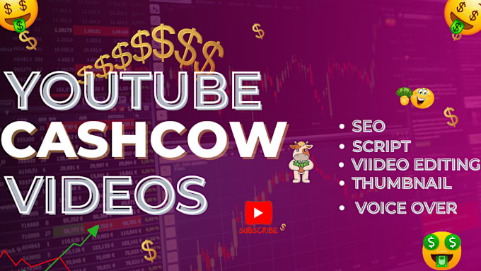 Gig Preview - Create youtube automation top 10 cash cow video with voiceover