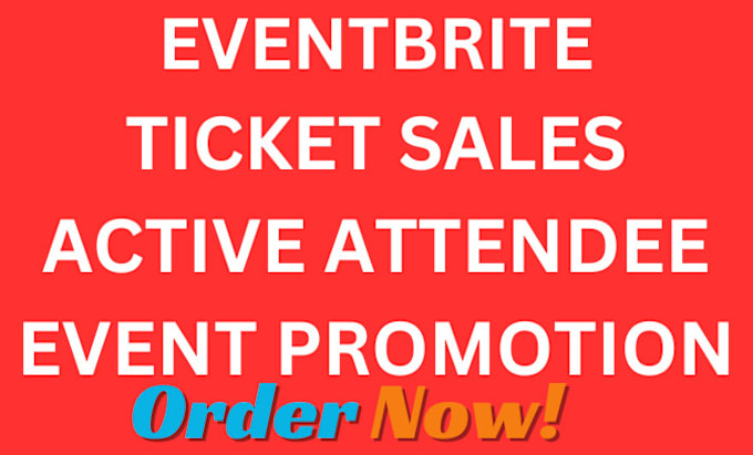 Gig Preview - Boost event ticket sales for event promotion via eventbrite promotion