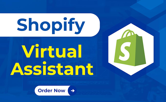 Gig Preview - Professional shopify product listing, and shopify virtual assistant